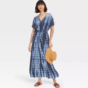 Knox Rose Tie Dye Maxi Dress